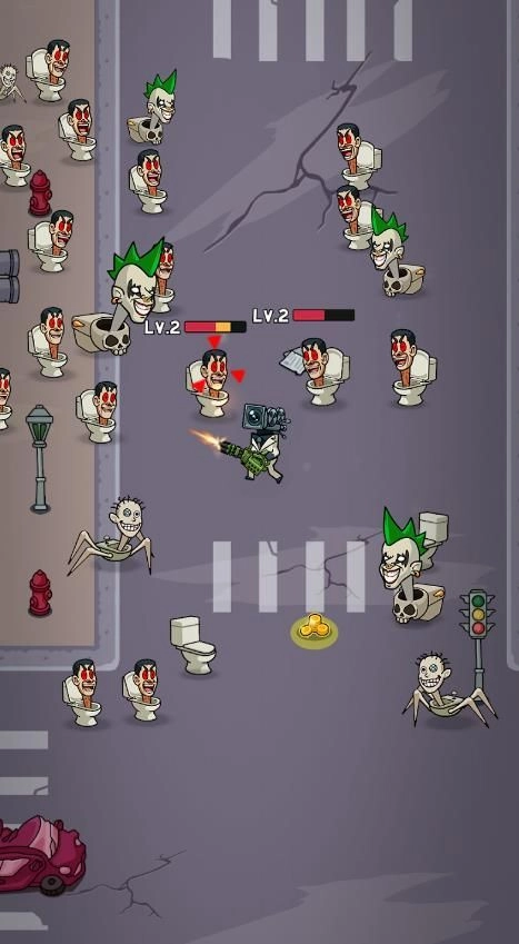 马桶人生存射击手机版图2