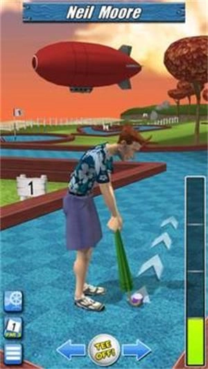高尔夫3D游戏纯净版图3