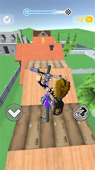自行车挑战赛3D免费原版图2