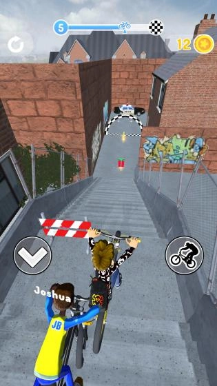 自行车挑战赛3D免费原版图3