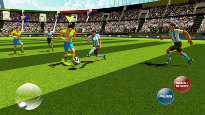 世界足球欧洲杯手游直装版图3