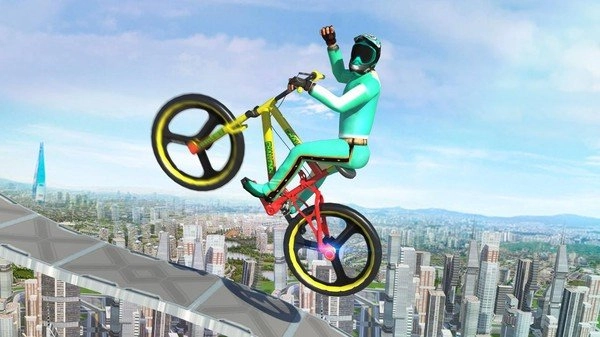 职业特技自行车安卓直装版图1