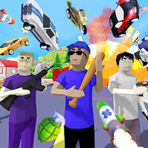 像素枪战吃鸡通用版