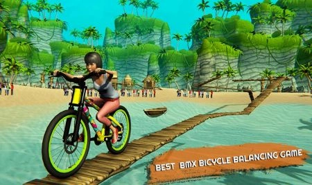 自行车水上平衡赛官方最新版图2