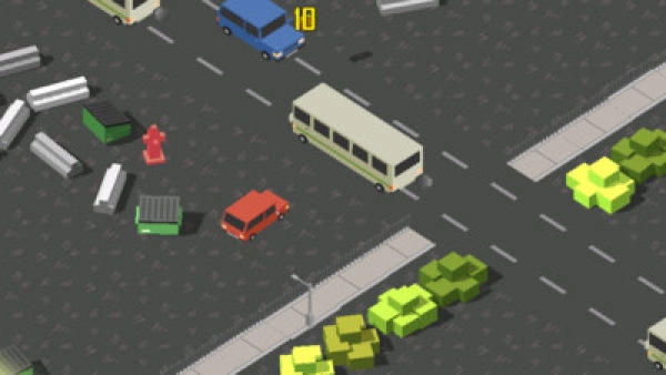 小车交通赛直装游戏版图1