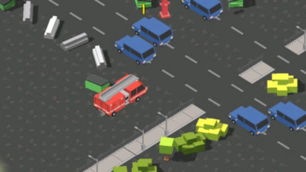 小车交通赛直装游戏版图2