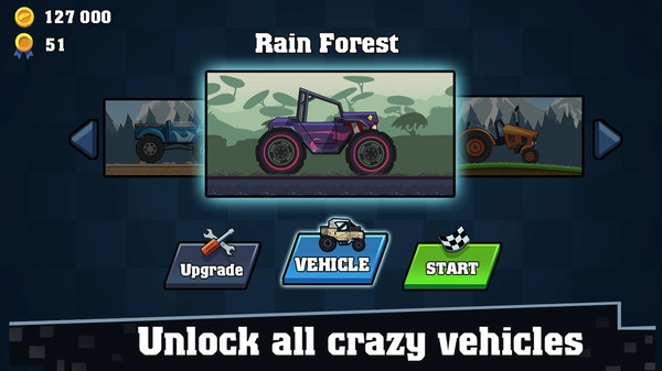 特技登山赛车官方版图2