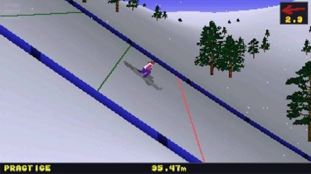 豪华滑雪跳跃2（Deluxe Ski Jump 2）最新免费版