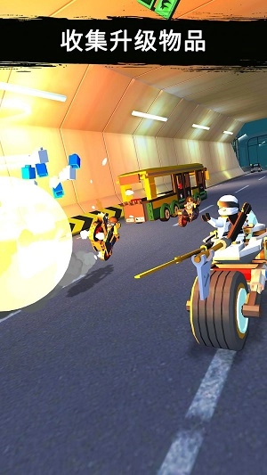 乐高忍者骑手游戏官方版图1