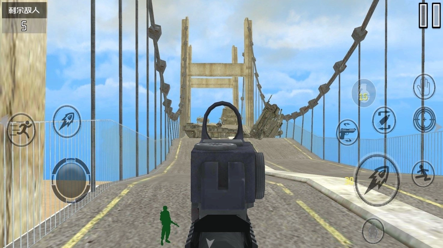 战争前线模拟器免费原版图1