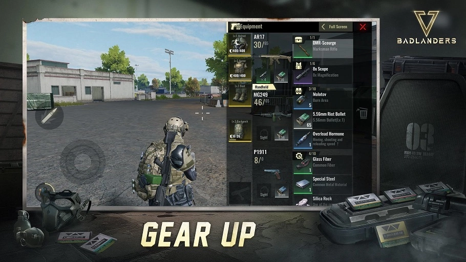 badlanders安卓版1