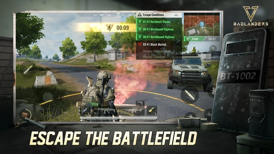 badlanders安卓版2