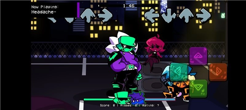 周五夜放克错误化辛普森一家模组游戏绿色版图1