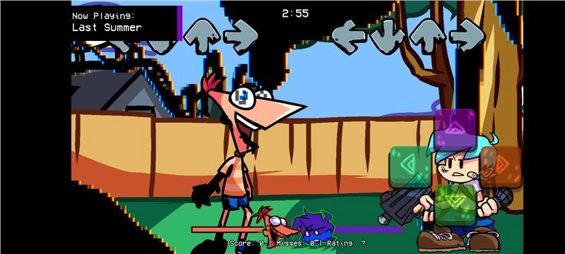 周五夜放克错误化辛普森一家模组游戏绿色版图3