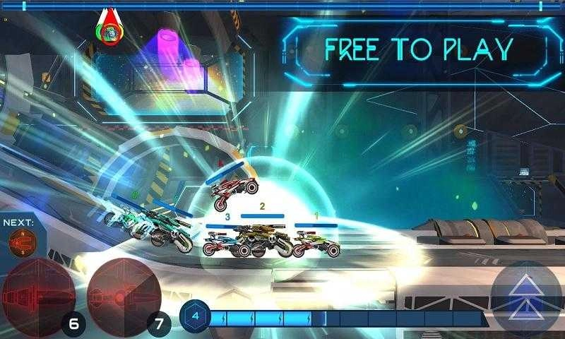 科幻竞速安卓免费版图1