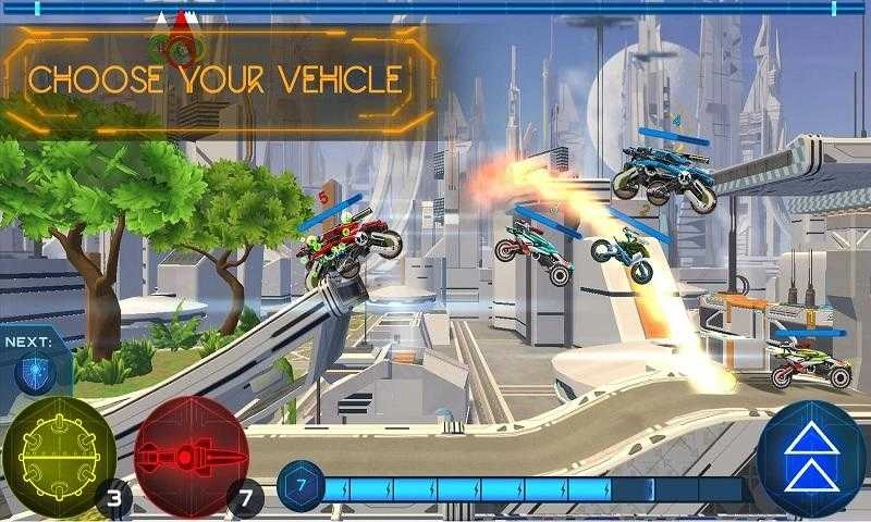 科幻竞速安卓免费版图3