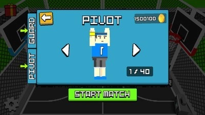 像素篮球游戏纯净最新版图2