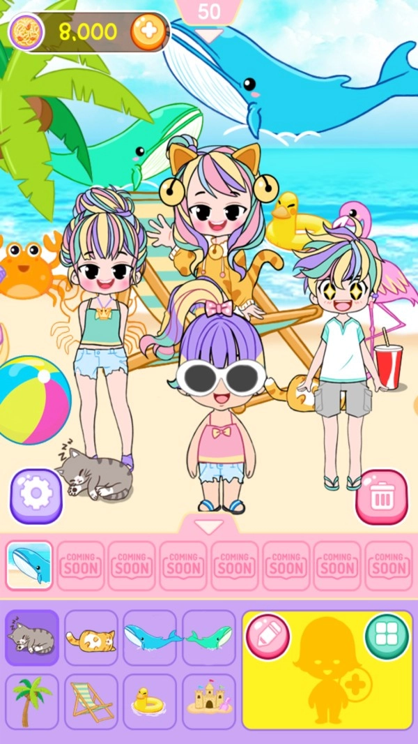 小姐姐爱换装游戏官方最新版图1