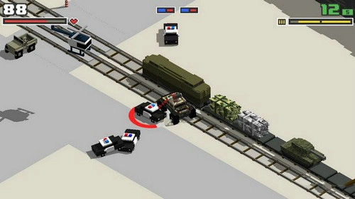 像素公路竞技场手机免费版