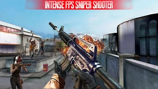 突击队反恐秘密任务正版图1