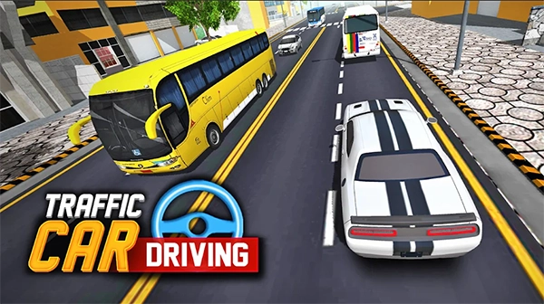 TrafficAndCarDrivingSimulator游戏绿色版图1