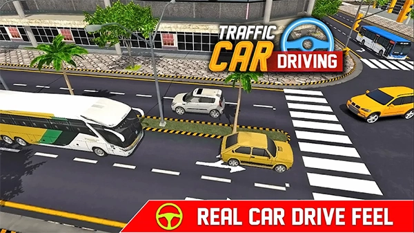 TrafficAndCarDrivingSimulator游戏绿色版图2