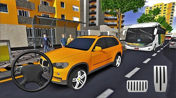 TrafficAndCarDrivingSimulator游戏绿色版图3