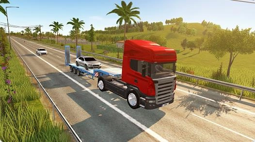 卡车司机货运任务游戏正版