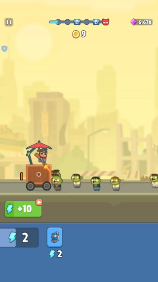 向火柴人开火游戏绿色版