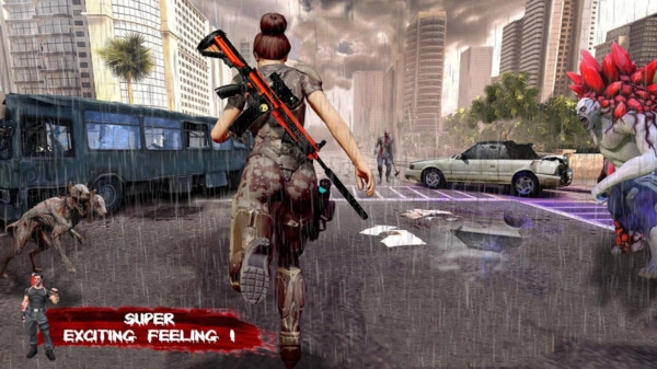 僵尸射击大战手游直装版图1