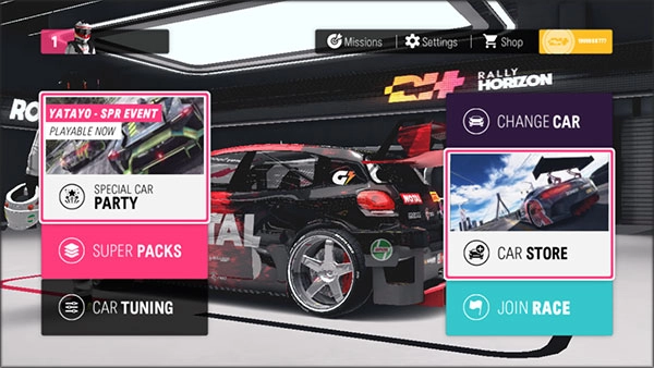 拉力地平线2026手游无广告版图1