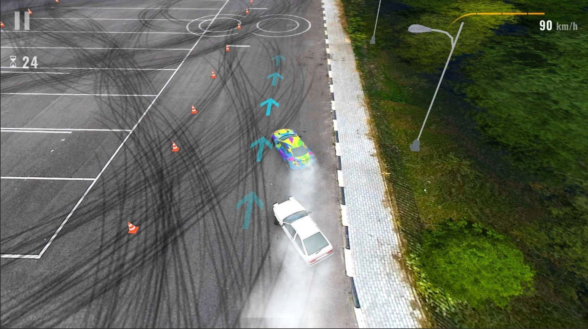 偏离角漂移通用版图1