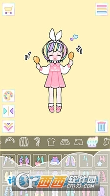 我的女朋友爱换装手游无广告版图1