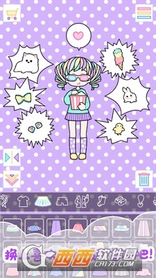 我的女朋友爱换装手游无广告版图2