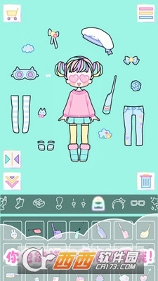 我的女朋友爱换装手游无广告版图3