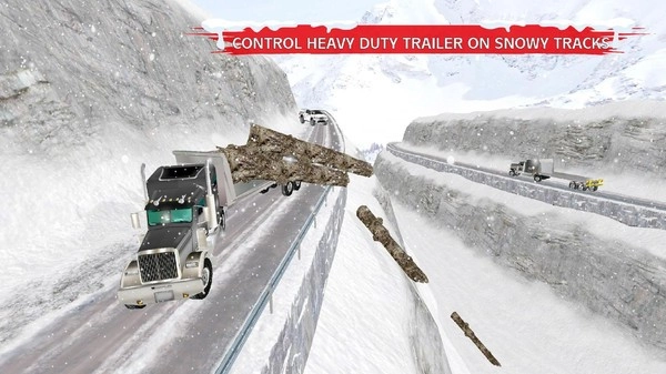 冬季雪卡车3D无广告版