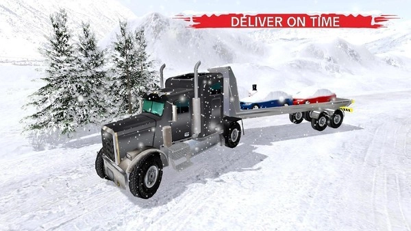 冬季雪卡车3D无广告版