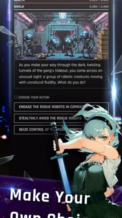 弧光之城赛博朋克游戏官方版