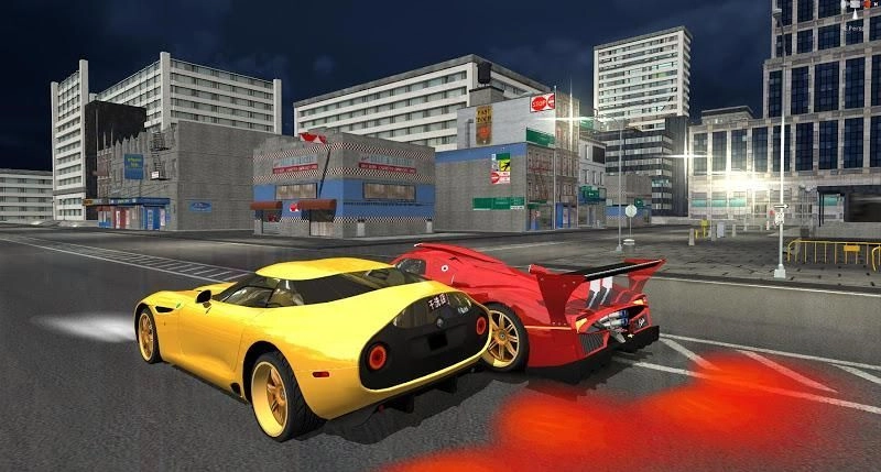 狂野赛车3D游戏完整版