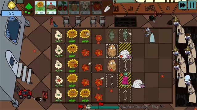 植物大战太空僵尸最新版