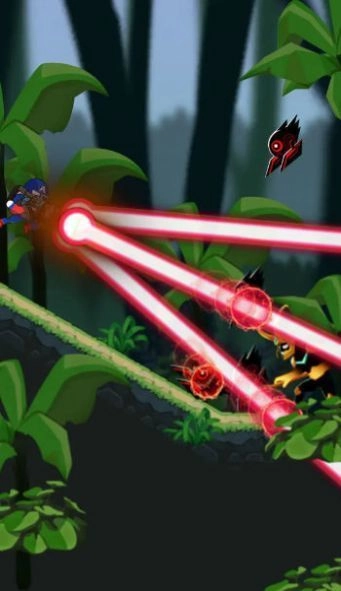 火柴人枪神游戏绿色版图4