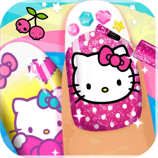 时尚女王美甲设计直装版