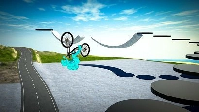 自行车极限骑手3D免费原版