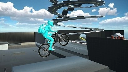 自行车极限骑手3D免费原版