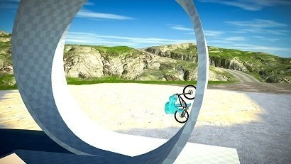 自行车极限骑手3D免费原版