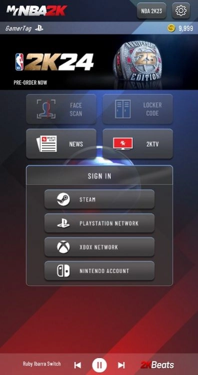 我的NBA2k24手游版