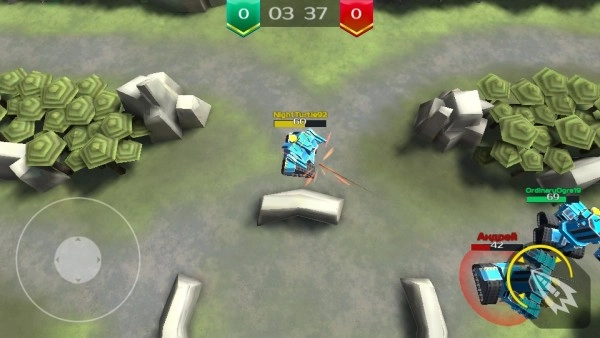 WorldofShootingRobots最新免费版图2