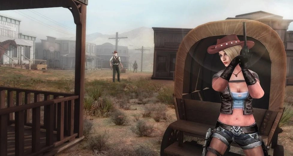 West Cowboy Gun Shooting官方正版