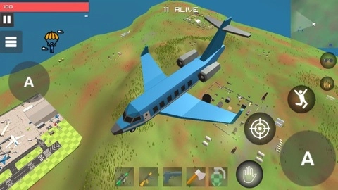 像素吃鸡战场免费原版2