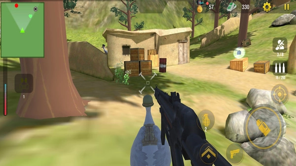 全民跳伞吃鸡大战最新版(2)